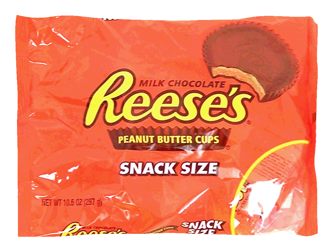 Reese's  milk chocolate peanut butter cups, snack size Full-Size Picture